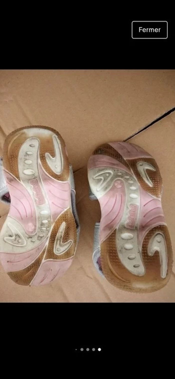 Lot de chaussures sandale et nu pieds. - photo numéro 8