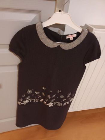 Robe en laine du pareil au même 