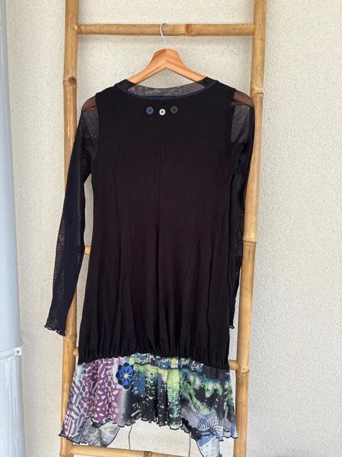 Robe boho punk bohème asymétrique Mado et les autres Taille S/36 - photo numéro 8