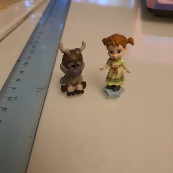 Figurines Little Animator Anna et Sven