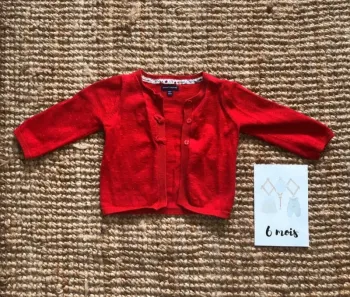 Gilet rouge Sergent Major