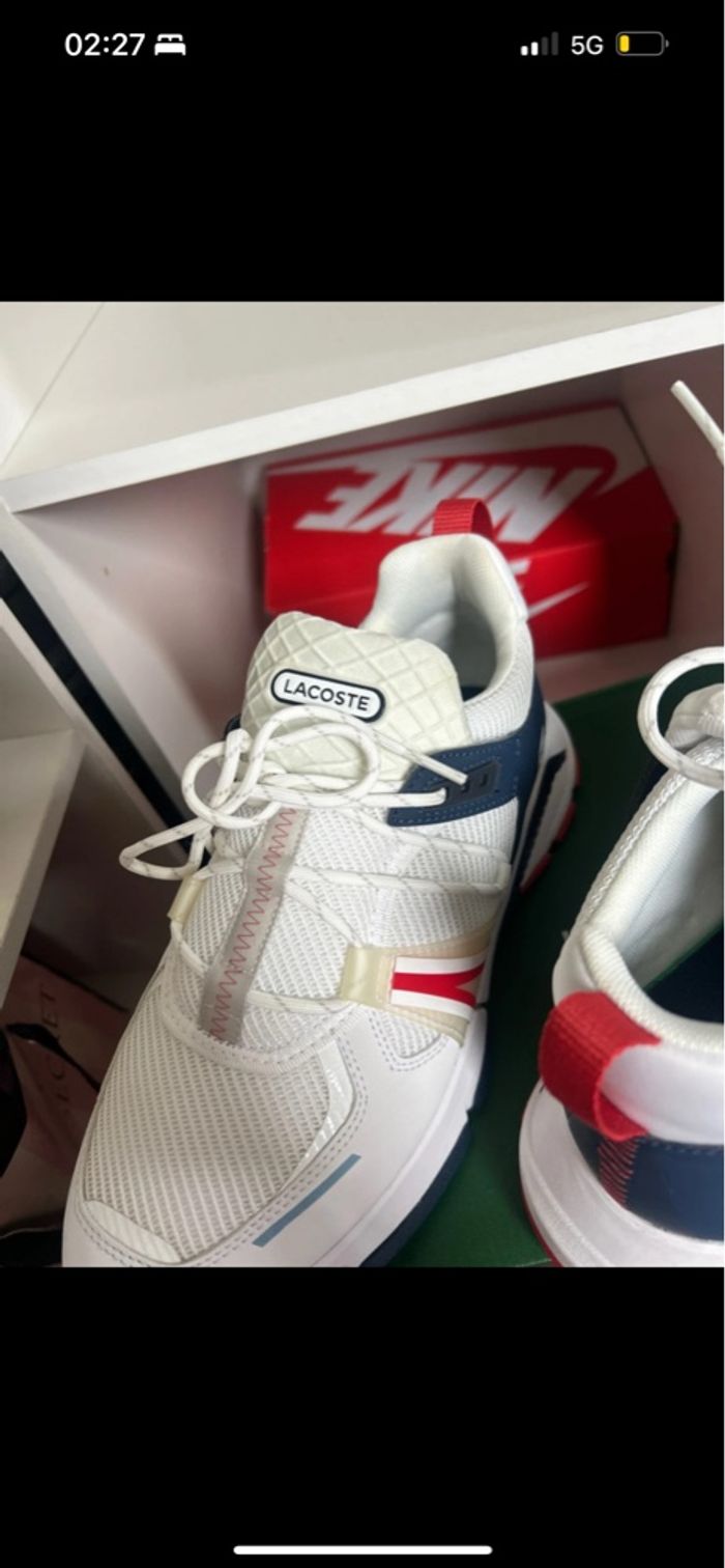 Basket Lacoste homme - photo numéro 7