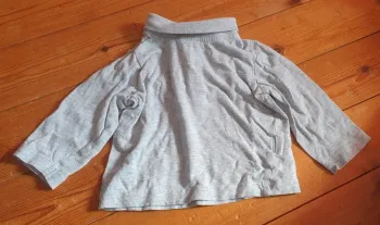 Lot t-shirt col roulé