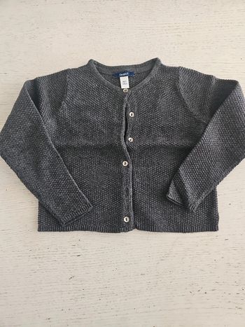 Gilet okaidi 4 ans