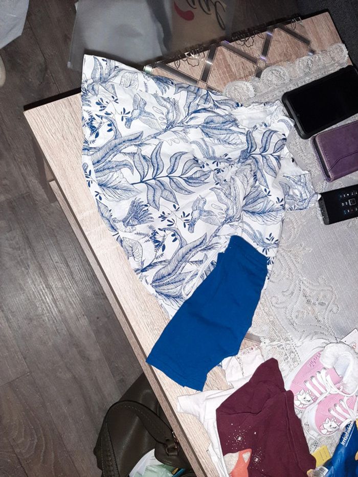 Robe avec leggings