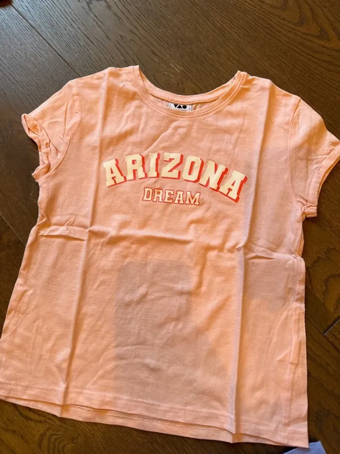 Lot de trois tee shirt fille - photo numéro 4