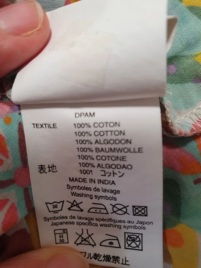 Blouse Du Pareil au même taille 6 ans 114 cm - photo numéro 6