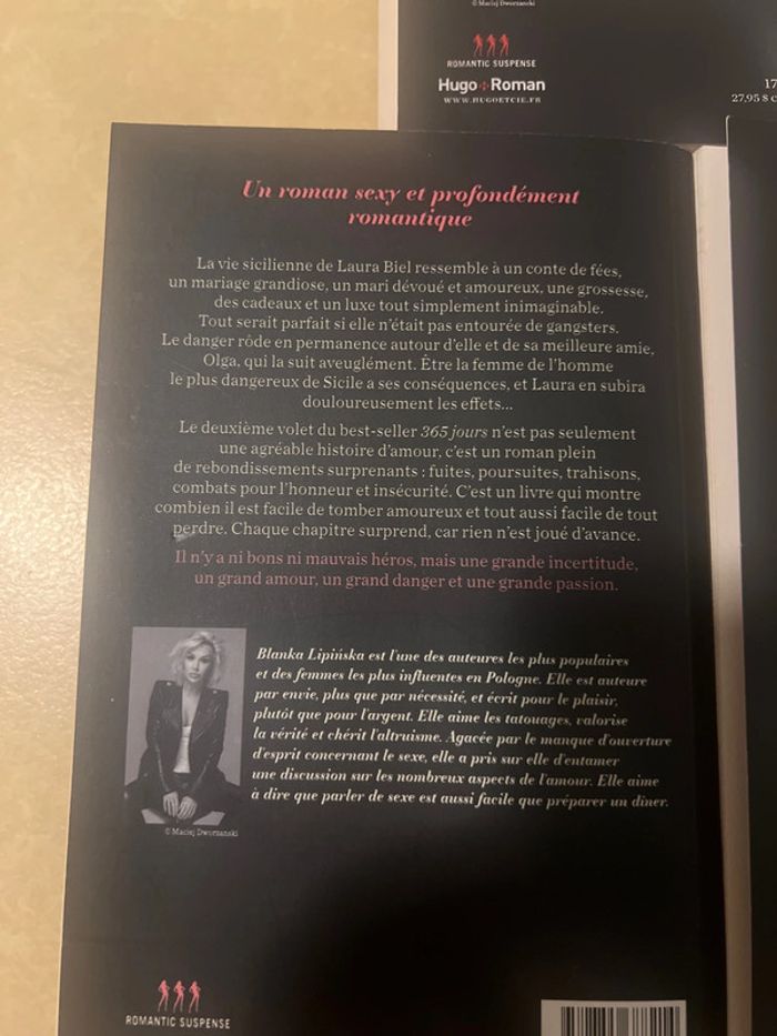 Trilogie de livres : 365 jours - photo numéro 4