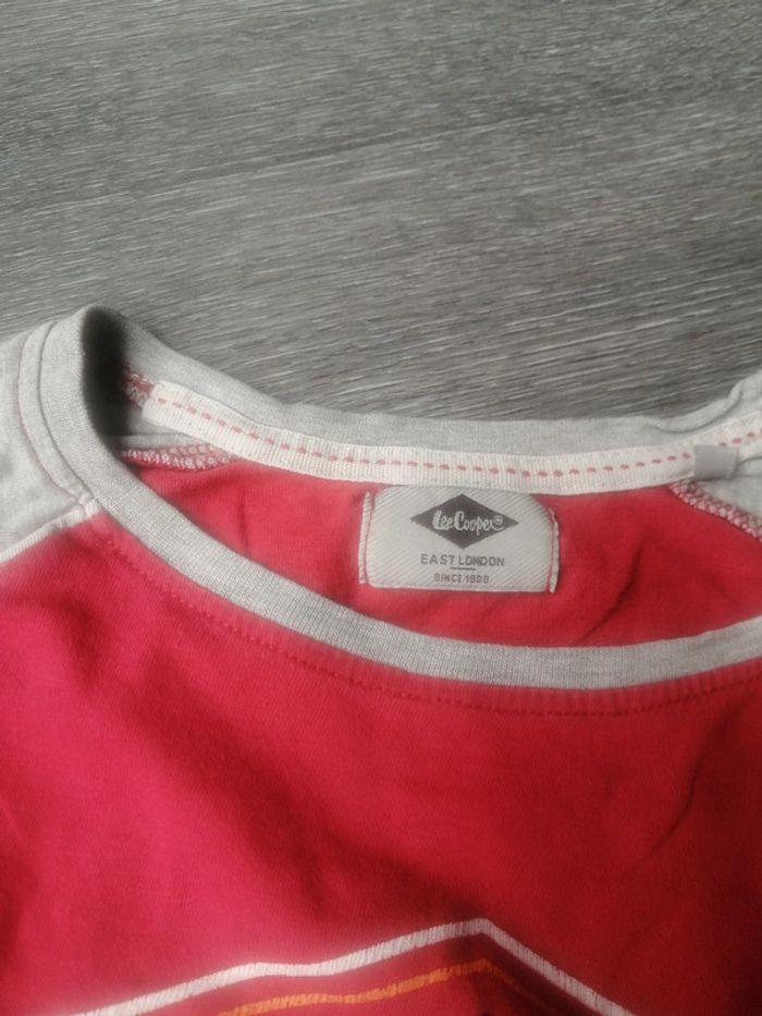 Tee shirt manche longue 10A - photo numéro 3