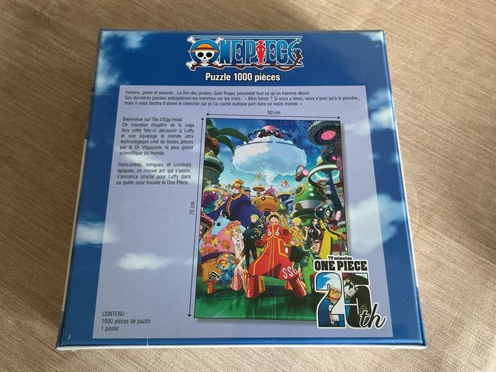 Puzzle One Piece 1000 pièces - photo numéro 2
