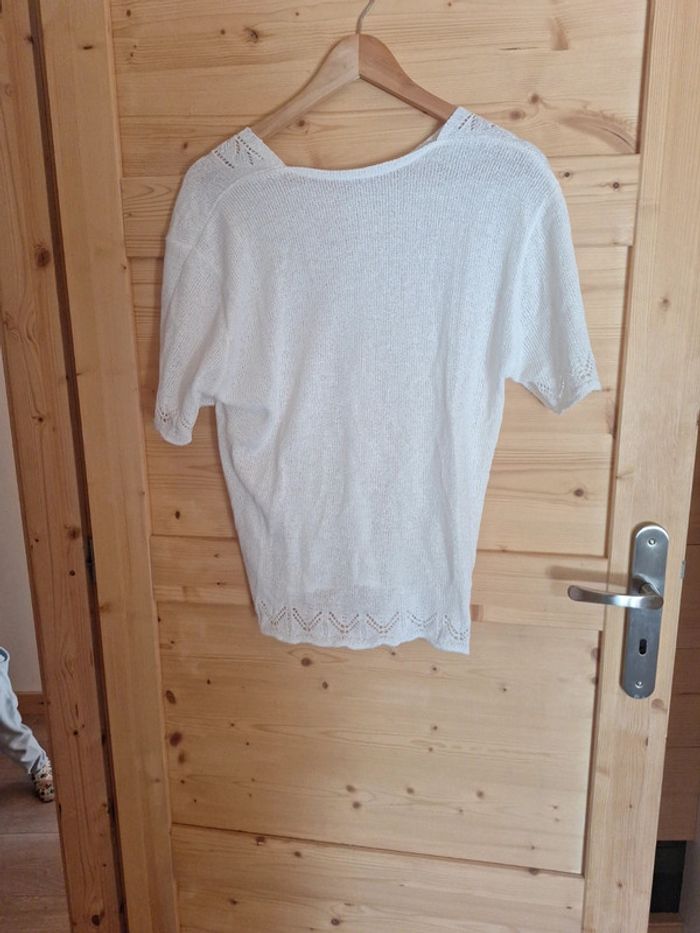 T-shirt en maille - photo numéro 2