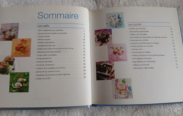 Livre cuisine Les enfants adorent - photo numéro 3