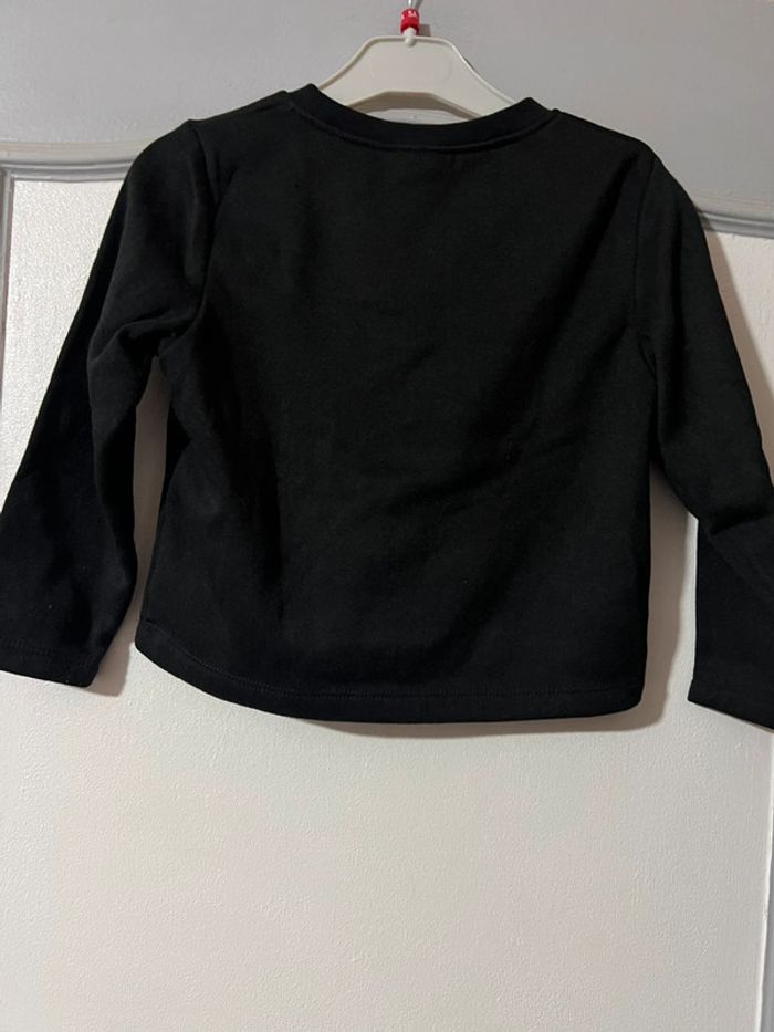 Pull fille taille 4 ans marque Tissaia très bon état - photo numéro 3