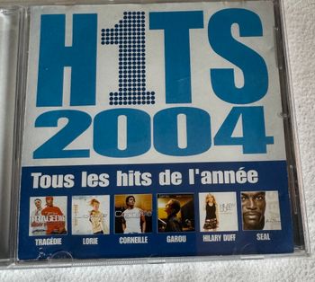 CD compilation, 2004, hits 