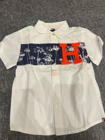 chemise tommy hilfiger