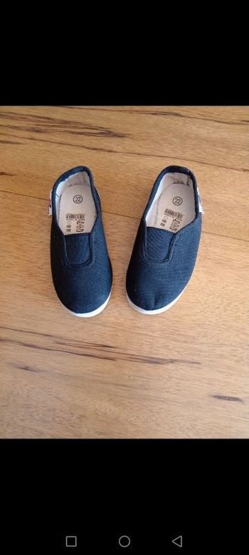 Ballerines en toile Intersport mixte 22