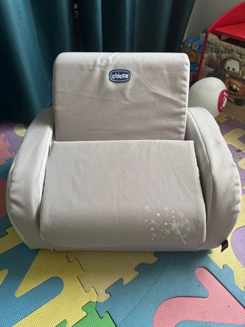Fauteuil mousse chicco