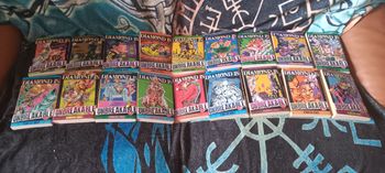 Jojo's bizarre adventure Diamond Is Unbreakable complet