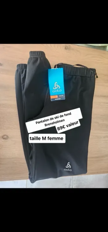 Pantalon de ski de fond Brensholmen taille M femme neuf