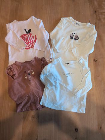 Lot t-shirt 3 mois