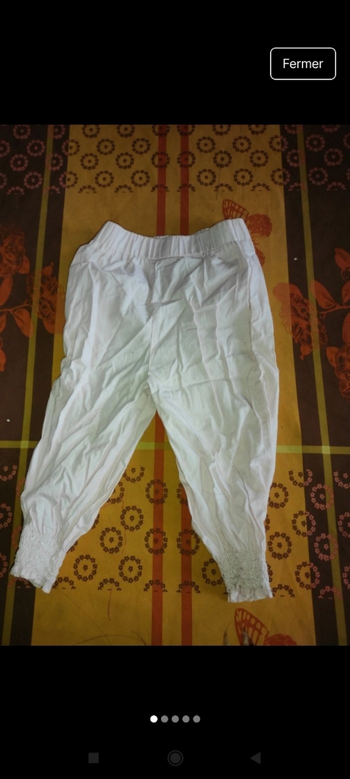 Pantalon fille e75