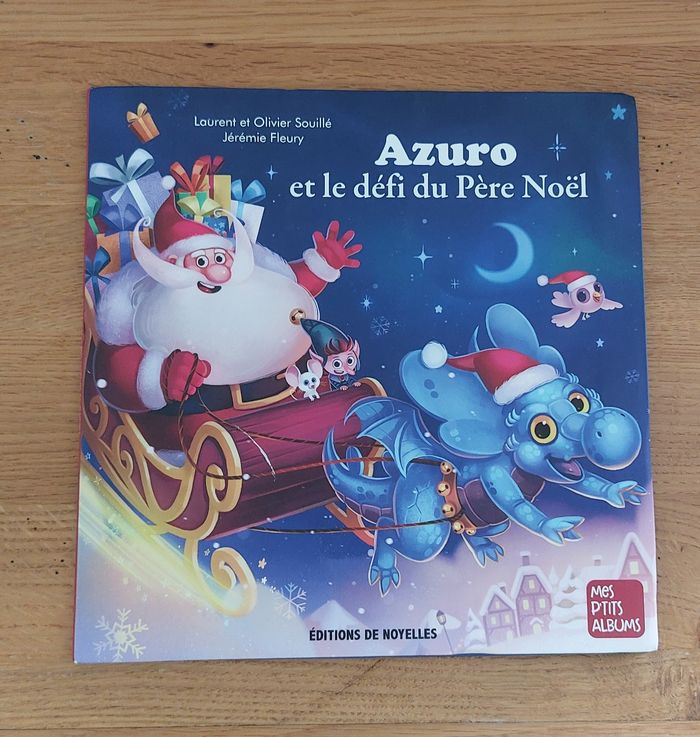 Azuro et le défi du père Noël - Auzou