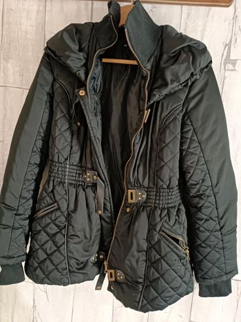 Manteau d'hiver 3/4 avec col cintré