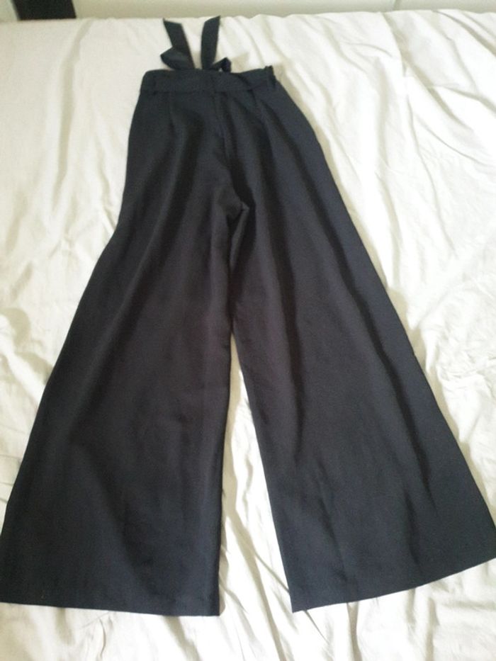 Pantalon noir jambes larges marque Shein taille XS - photo numéro 4