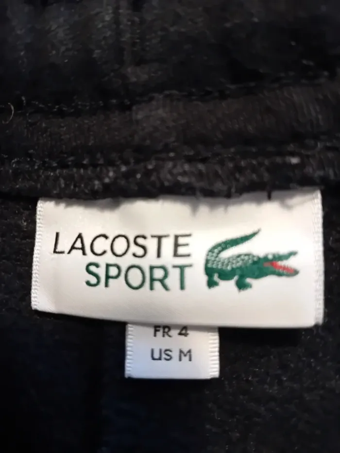 Pantalon jogging Lacoste - photo numéro 2
