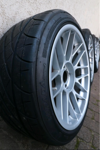 Jantes BBS RC 300 18 pouces 8.5 BMW 120 Magnésium E36 E46 E39 M3 M5