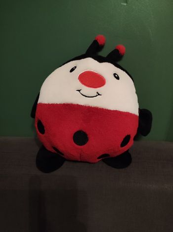 Pull forme coccinelle 🐞 5 ans