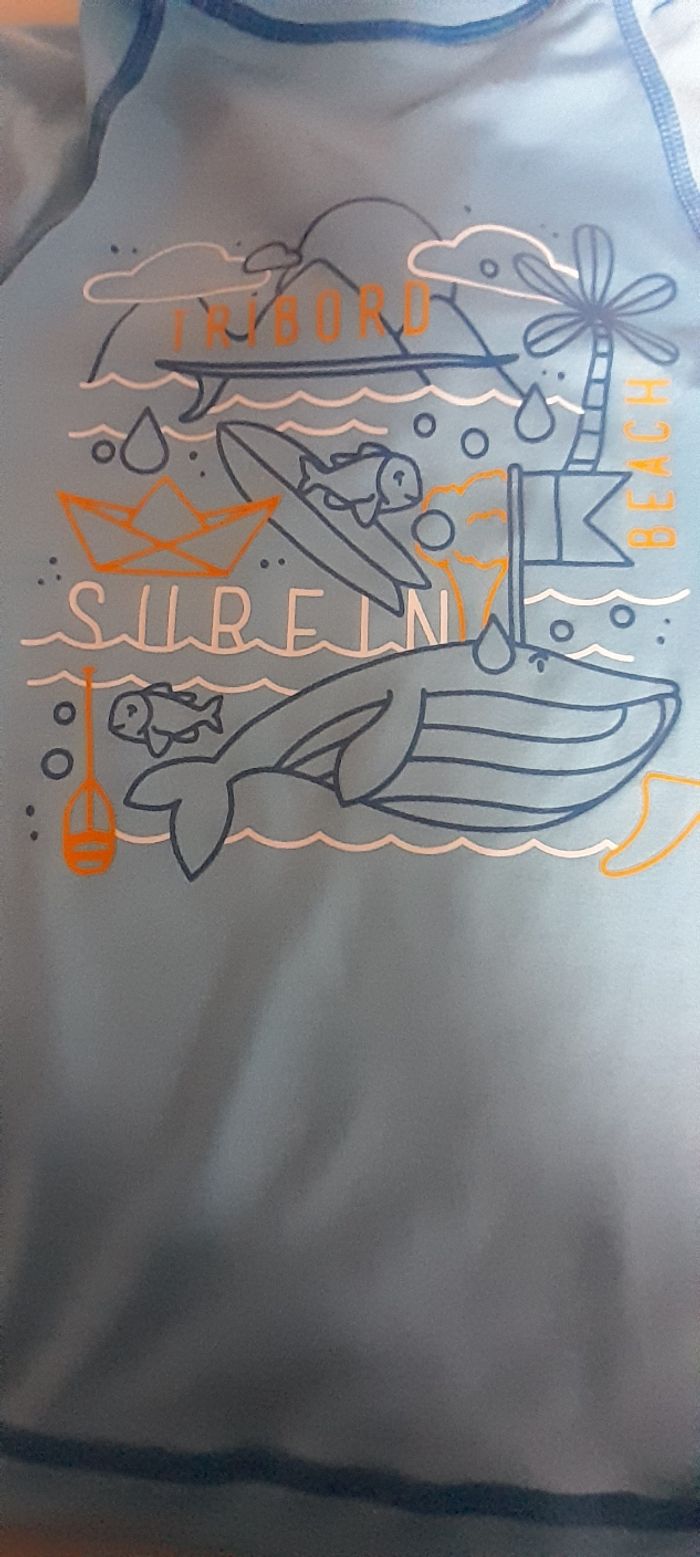 Tee-shirt anti UV T 2 ans - photo numéro 2