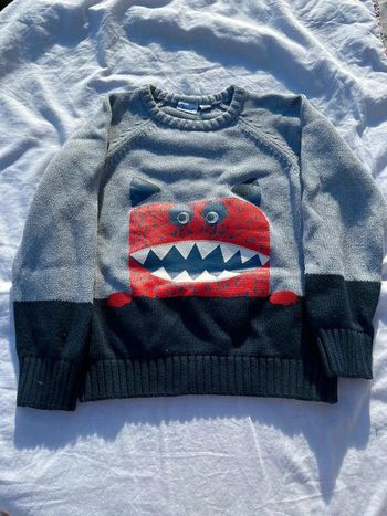 Pull kim et Lou 5 ans