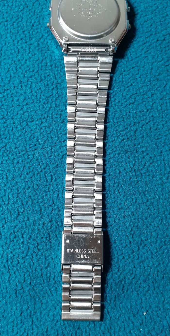 Montre Casio A-158WE custom simpson's - photo numéro 7