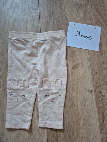 Pantalon coton