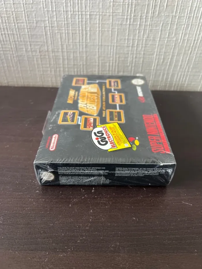 Jeu SNES Midway Arcade greatest hits Super Nintendo neuf - photo numéro 5