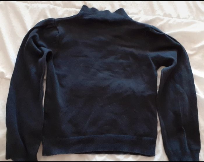 Sweat léger col haut fille 8-9 ans / Tout compte fait - photo numéro 2