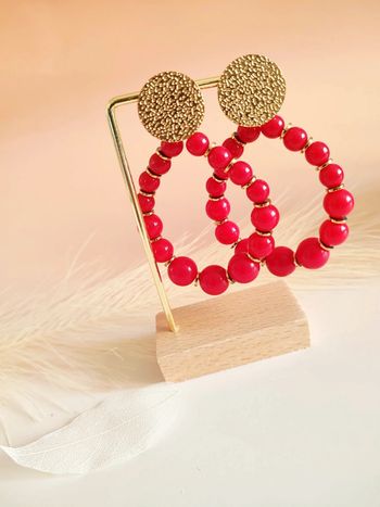 Boucles d'oreilles Ikita