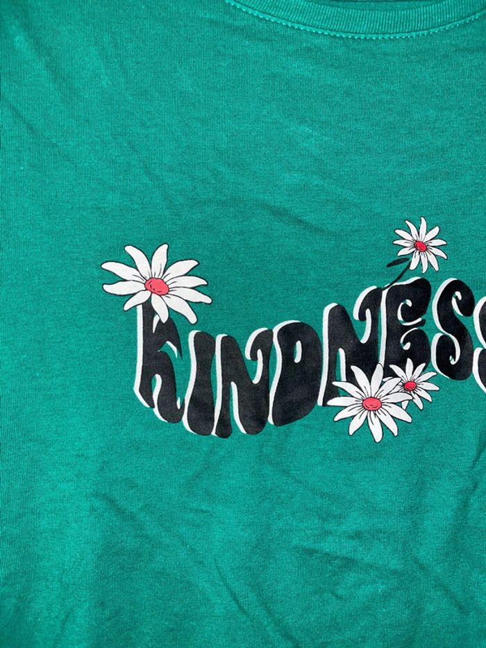 Tee shirt simple vert - photo numéro 3