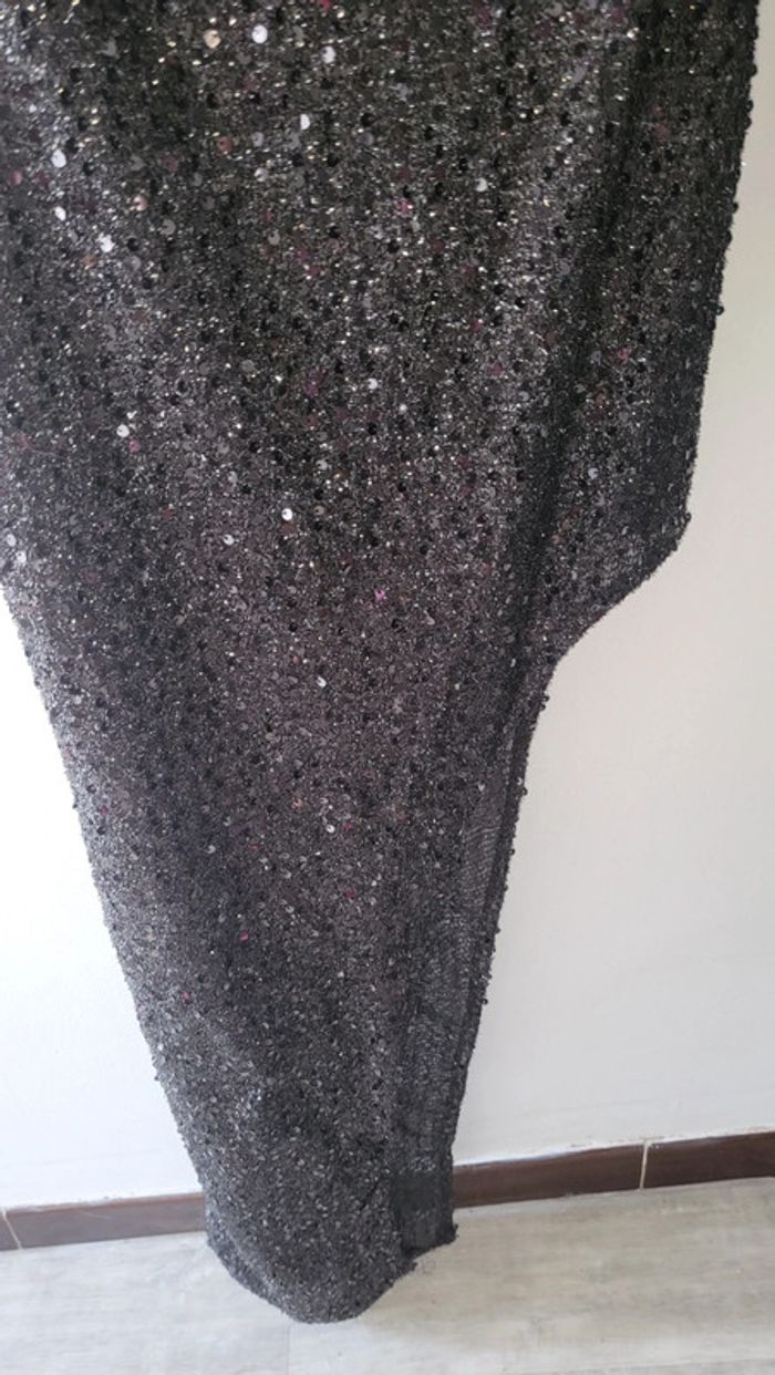 Robe de soirée à paillette shein xs neuve - photo numéro 8