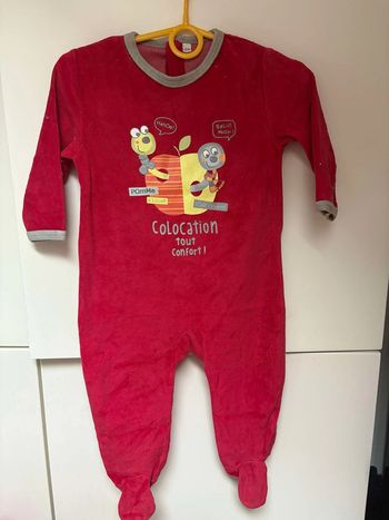pyjama rouge