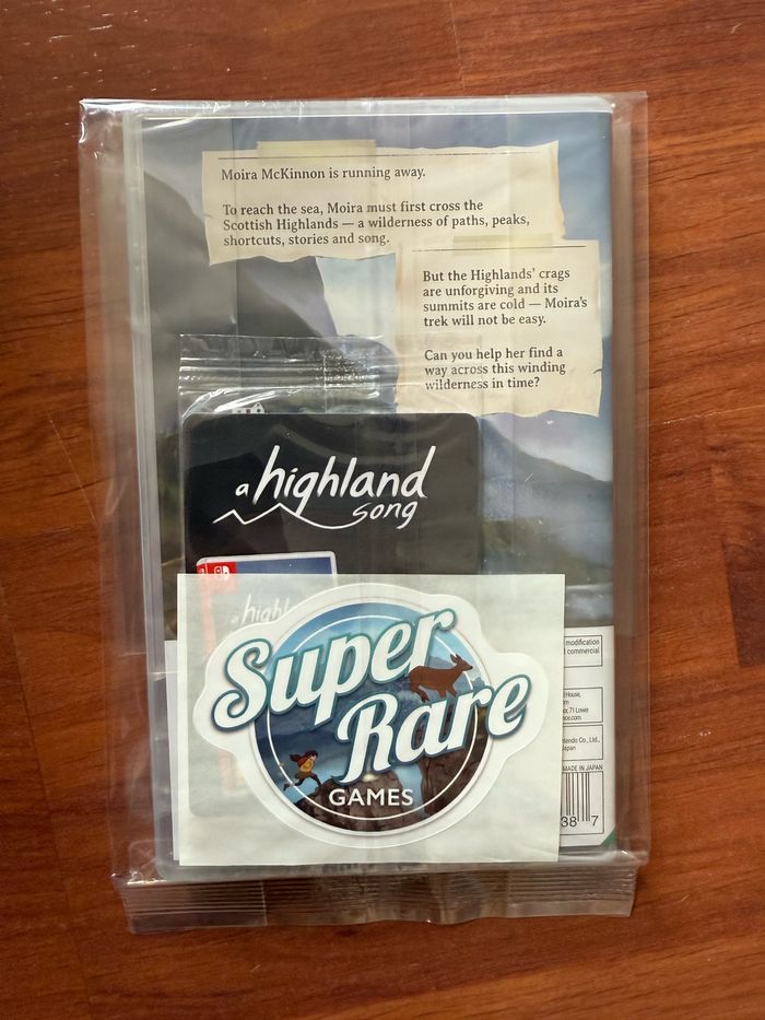 SRG#130: A Highland Song Jeu Nintendo Switch Super Rare Games - photo numéro 2