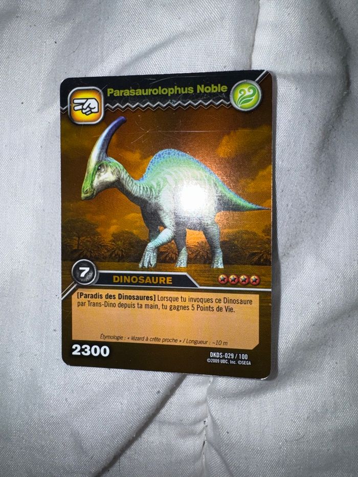 Cartes dinosaur King - photo numéro 2