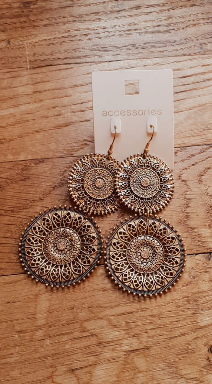 Boucles d'oreilles