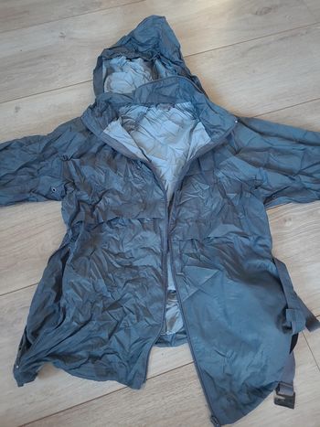 imperméable style Kway 12 ans gris in extenso