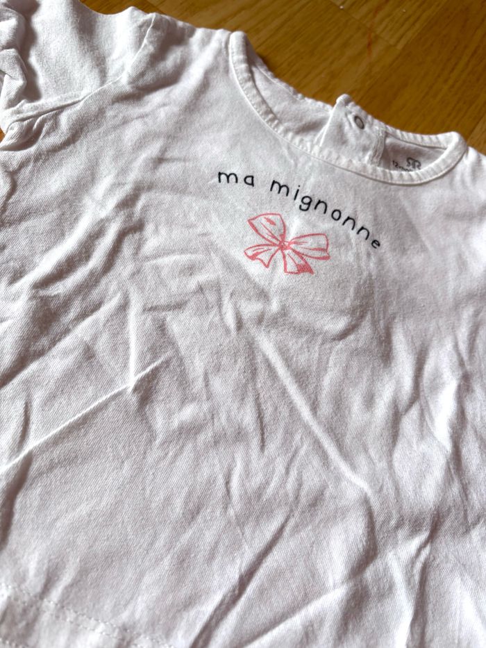 Lot tee shirts bébé - photo numéro 4