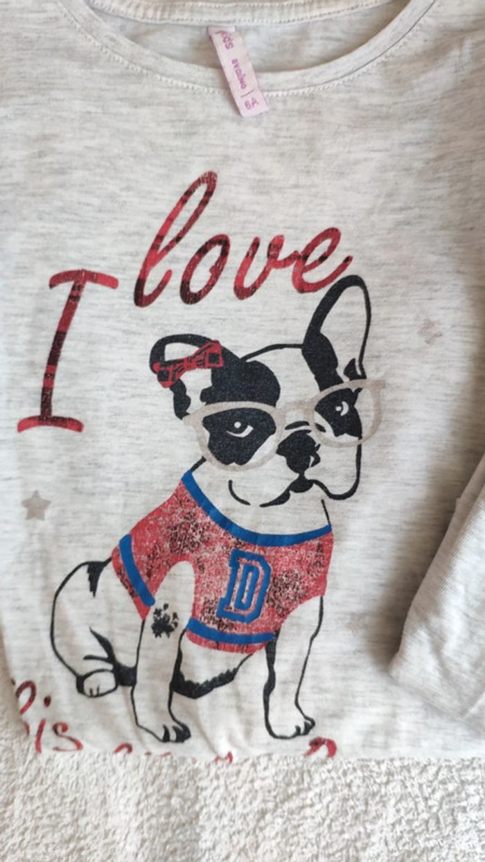 Lot t-shirts manches longues Gémo Okaïdi 6 ans - photo numéro 3