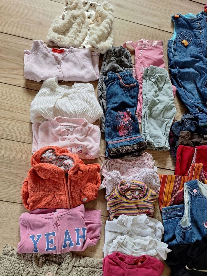 Lot vêtements 6 mois fille - photo numéro 2
