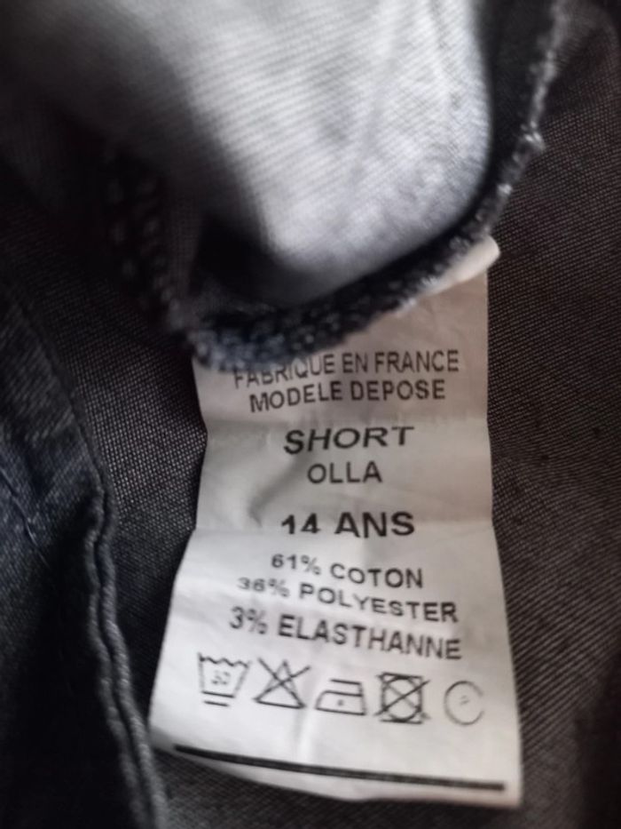 Short gris léger - photo numéro 5