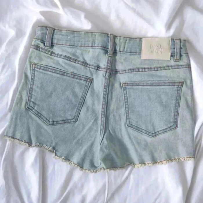Short en jean jennyfer🌹 36🌹 bleu - photo numéro 2